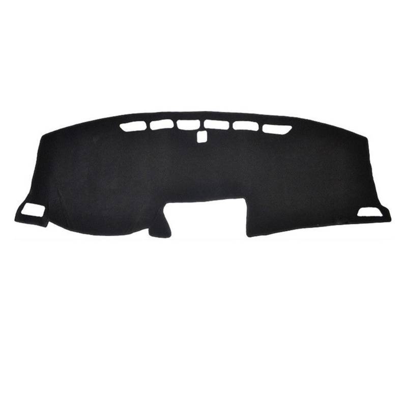 QASULER LHD Auto Auto Armaturenbrett Abdeckung Silikon rutschfeste Armaturenbrettmatte Teppich DashMat Anti-UV CRV CR-V 2012 2013 2014 2015 2016 Armaturenbrettabdeckung(Black) von QASULER