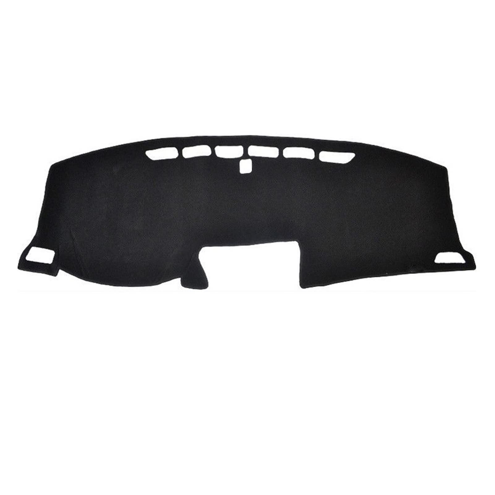 QASULER LHD Auto Auto Armaturenbrett Abdeckung Silikon rutschfeste Armaturenbrettmatte Teppich DashMat Anti-UV CRV CR-V 2012 2013 2014 2015 2016 Armaturenbrettabdeckung(Red) von QASULER