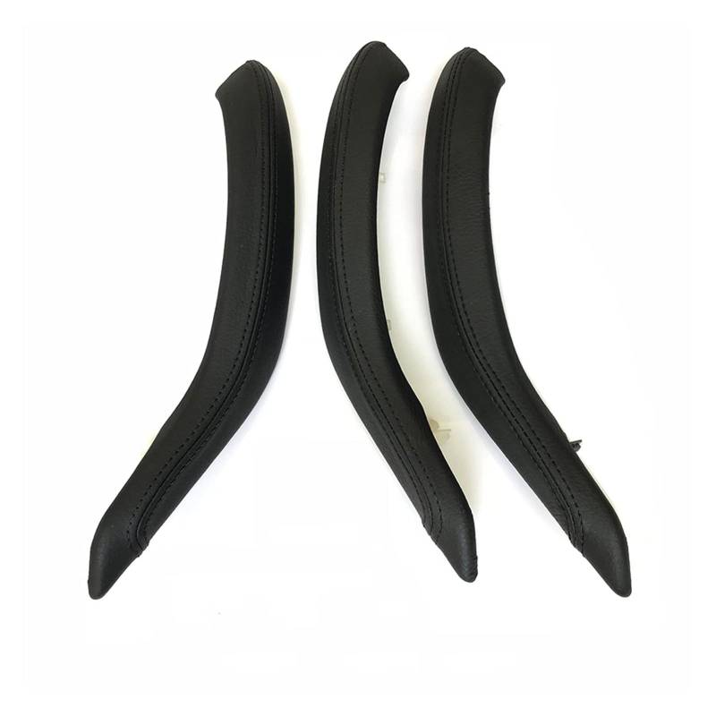QASULER LHD RHD Verbesserter Innentürgriff-Außenlederbezugssatz, for, for X5 X6 F15 F16 2014-2018 Türgriffabdeckung aus Kohlefaser(LHD Black) von QASULER