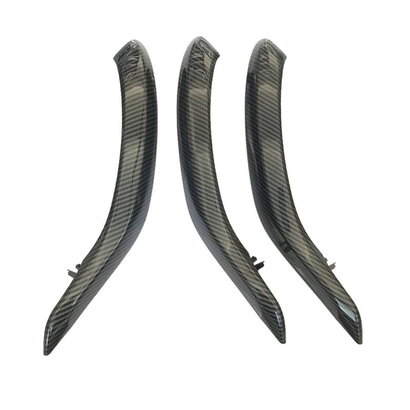 QASULER LHD RHD Verbesserter Innentürgriff-Außenlederbezugssatz, for, for X5 X6 F15 F16 2014-2018 Türgriffabdeckung aus Kohlefaser(LHD Carbon Fiber) von QASULER
