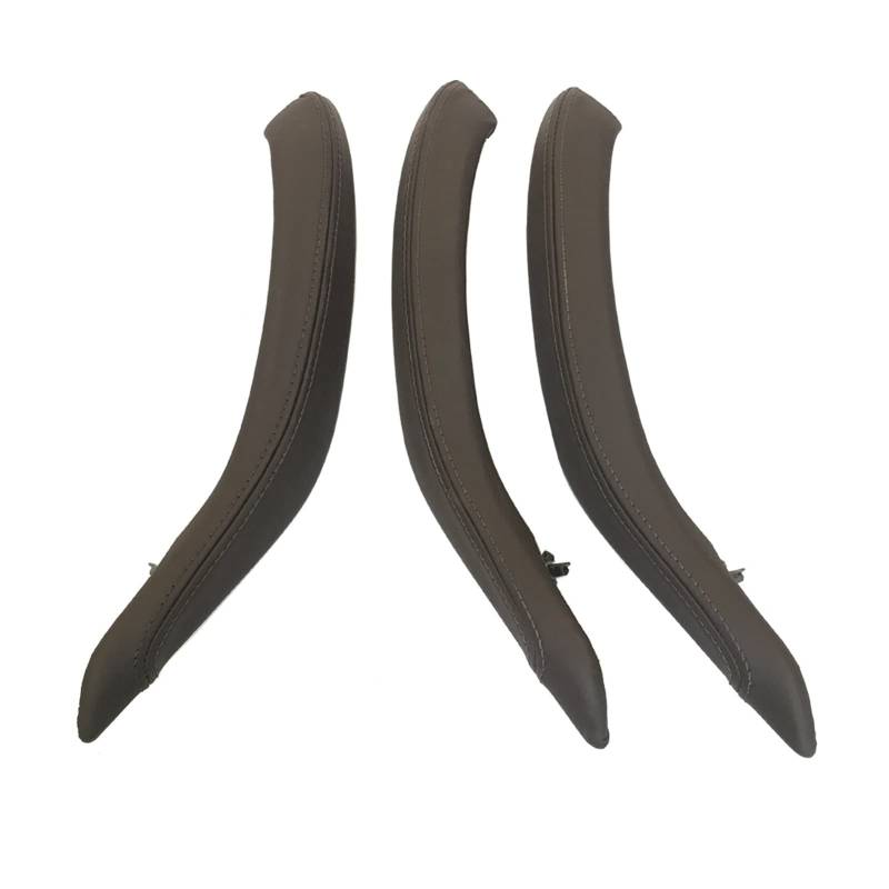 QASULER LHD RHD Verbesserter Innentürgriff-Außenlederbezugssatz, for, for X5 X6 F15 F16 2014-2018 Türgriffabdeckung aus Kohlefaser(LHD Moka) von QASULER