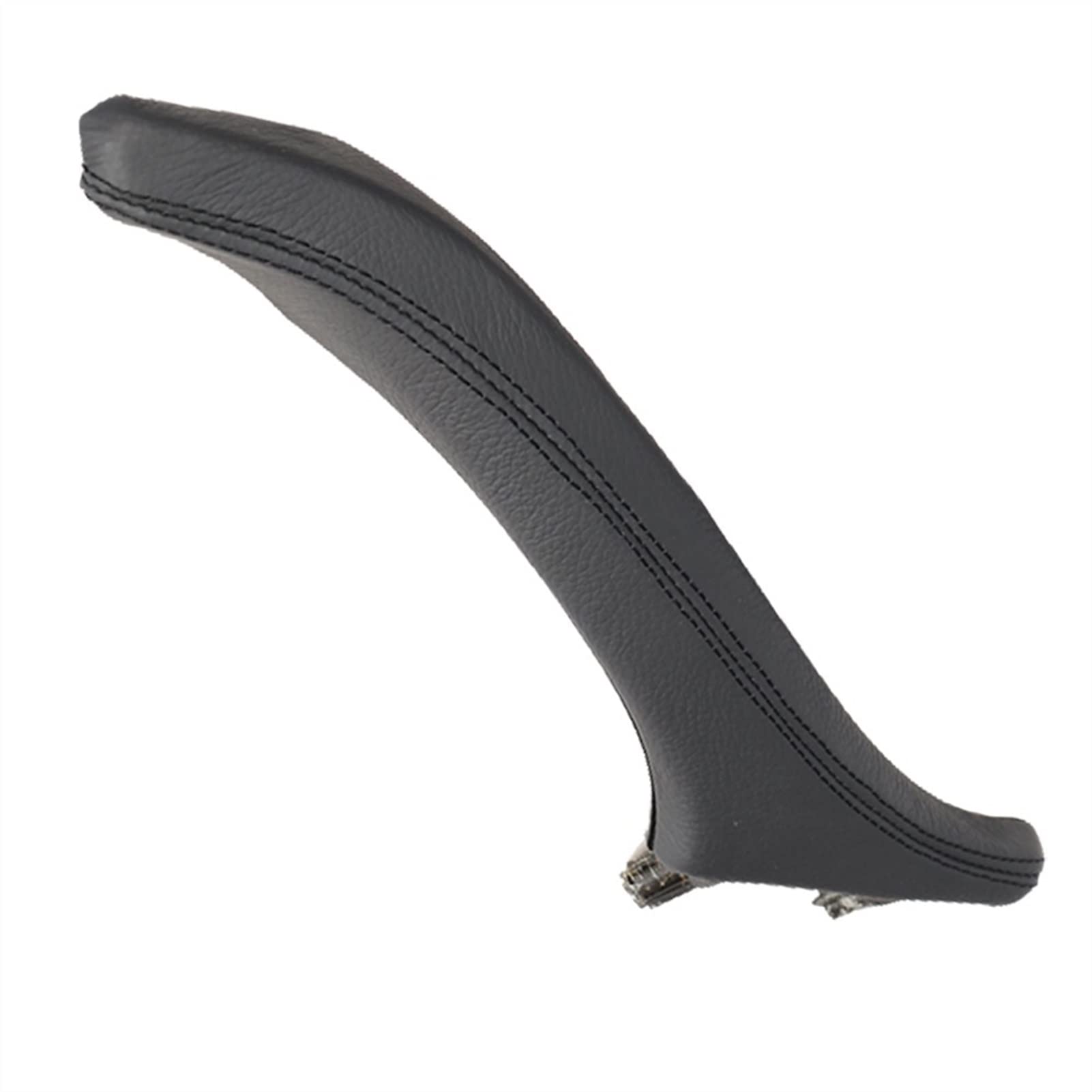 QASULER LHD Rechts/Links Auto Leder Innentürgriff Limousine Panel Pull Trim, for, for 5er F10 F11 F18 520i 523i 525i 528i 535i Türgriffabdeckung aus Kohlefaser(Black-Right-LHD) von QASULER