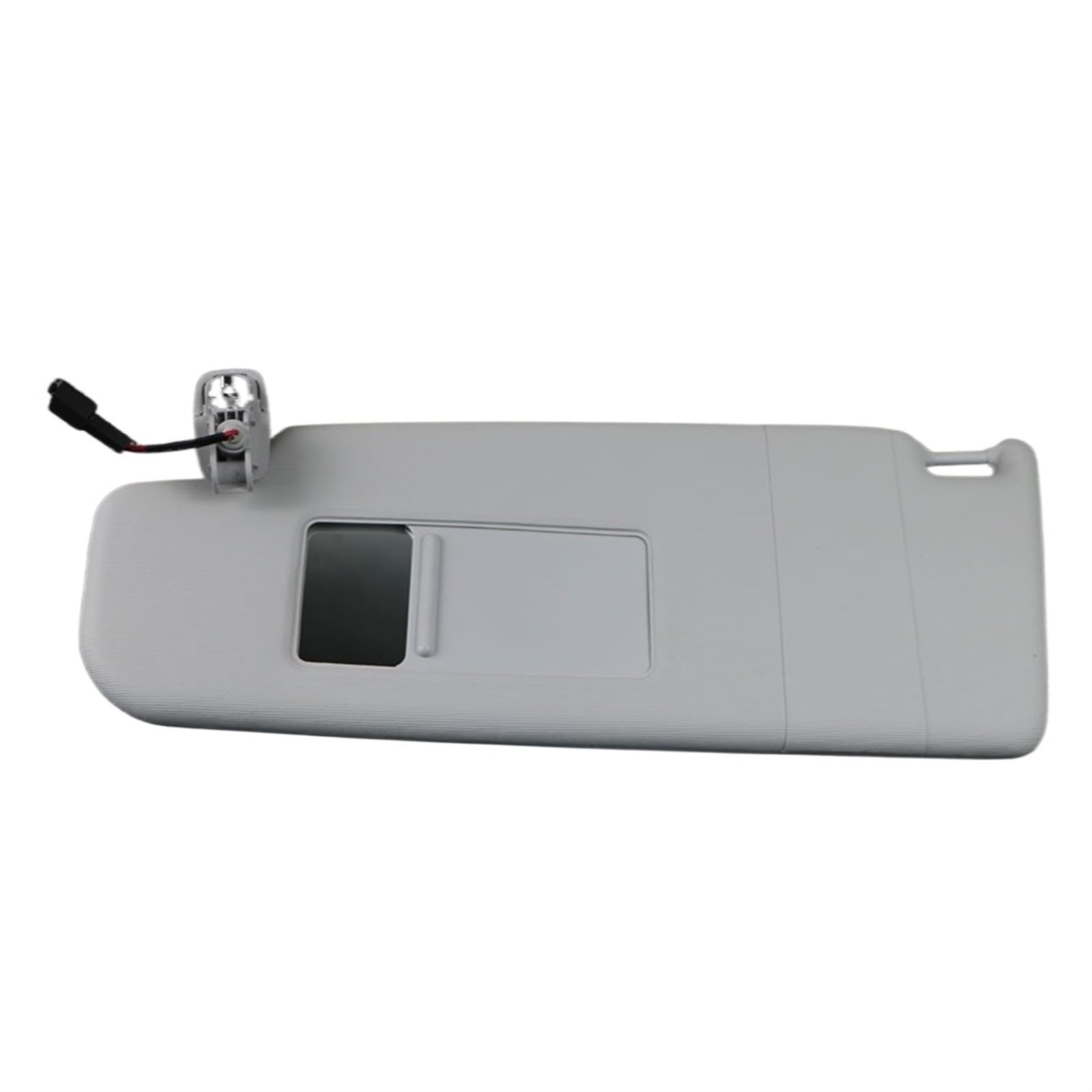 QASULER Linke graue vordere Sonnenblende mit Make-up-Spiegel, for VW, for Etta MK6 2012 2013 2014 2015 2016 2017 2018 2019, 16D857551 Auto-Sonnenblende(16D857551 Left) von QASULER