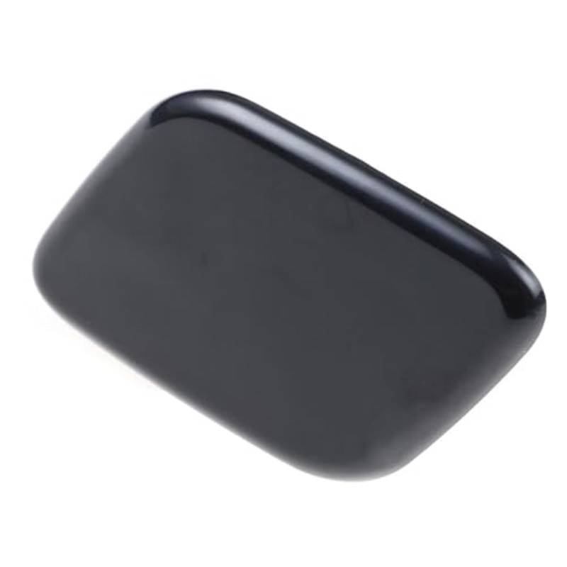 QASULER Linke und rechte Seite Scheinwerferwaschanlage Jet Spray Düse Abdeckkappe, for Kia, for Sorento, 2015-2018 98681-C5000 98682-C5000 Abdeckung für Autowaschdüsen(Black Left) von QASULER