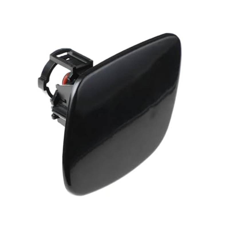 QASULER Linke und rechte Stoßstangen-Scheinwerferwaschdüsenabdeckung, for Lexus, RX330 RX350 85382-48010 85381-48040 8538248010 8538148040 Abdeckung für Autowaschdüsen(Black Left) von QASULER