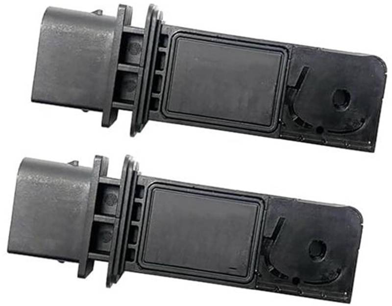 QASULER Luftmassenmesser-Sensor, for Mercedes, for Benz, 2X Auto-Luftmengenmesser-Sensor MAF-Massensensor 0281002695 A6420940148 Luftmassenmesser von QASULER