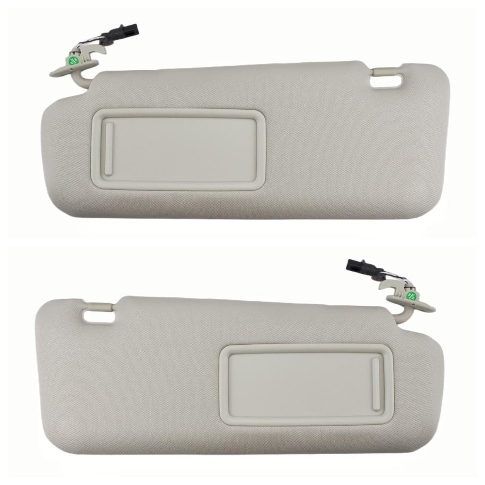 QASULER Matrro Sonnenblende mit Spiegel, for Mazda, CX-9 2010 2011 2012 2013 2014 2015 OEM# TDY1-69-320, TD11-69-320D-75 Auto-Sonnenblende(Left and Right) von QASULER