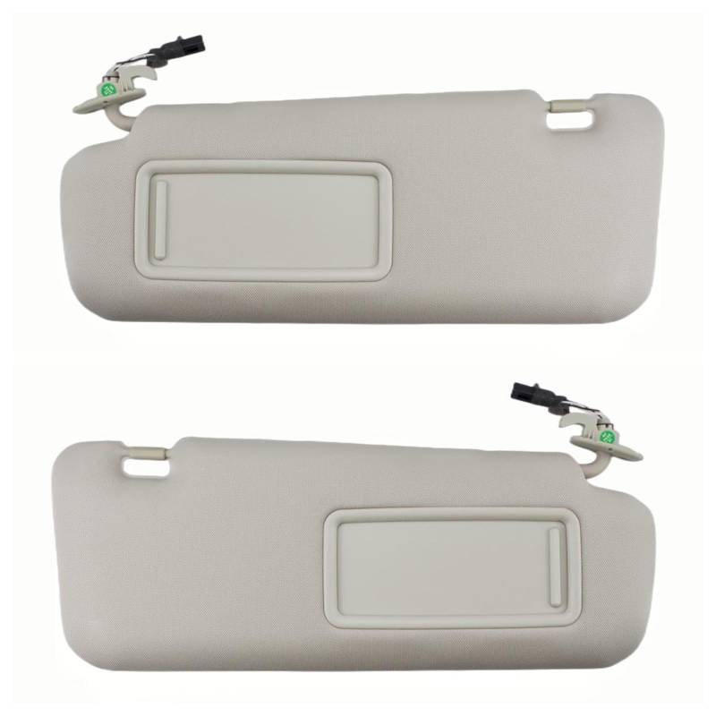 QASULER Matrro Sonnenblende mit Spiegel, for Mazda, CX-9 2010 2011 2012 2013 2014 2015 OEM# TDY1-69-320, TD11-69-320D-75 Auto-Sonnenblende(Left and Right) von QASULER