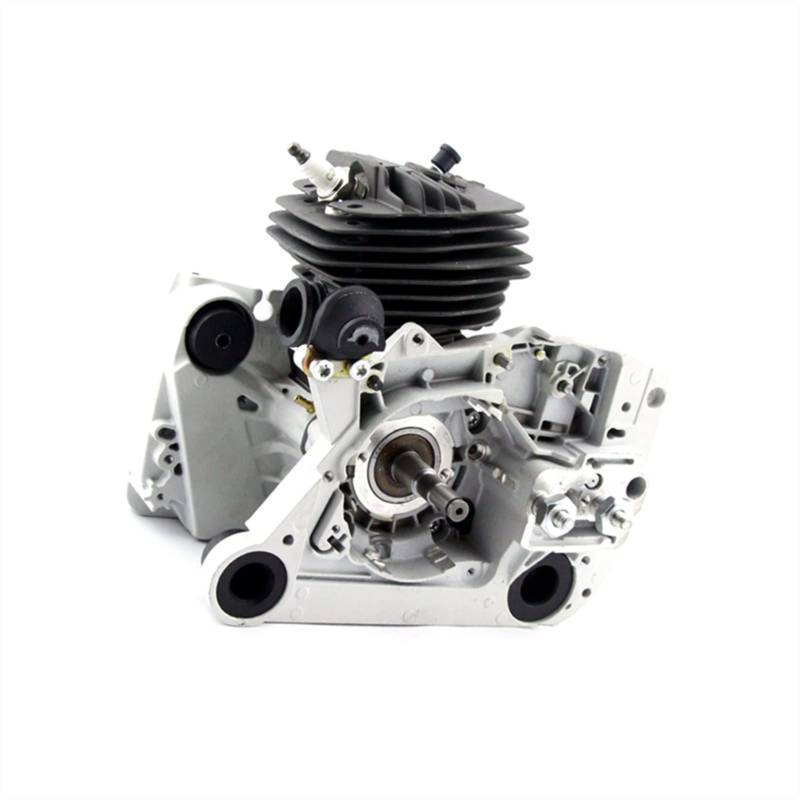 QASULER Motor Motor Kurbelgehäuse mit Zylinder Kolben Kurbelwelle, für, for MS660 066 Kettensäge Motorzylinder von QASULER