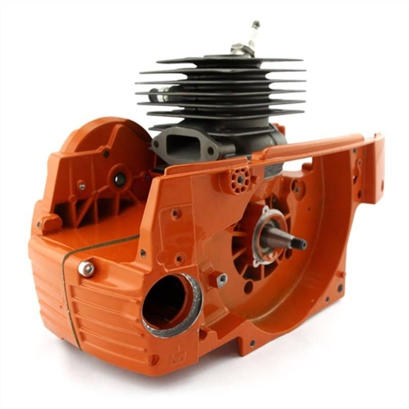 QASULER Motor Zylinder Kolben Kurbelgehäuse Hus 362 365 371 372 372xp Kettensäge Motorzylinder von QASULER