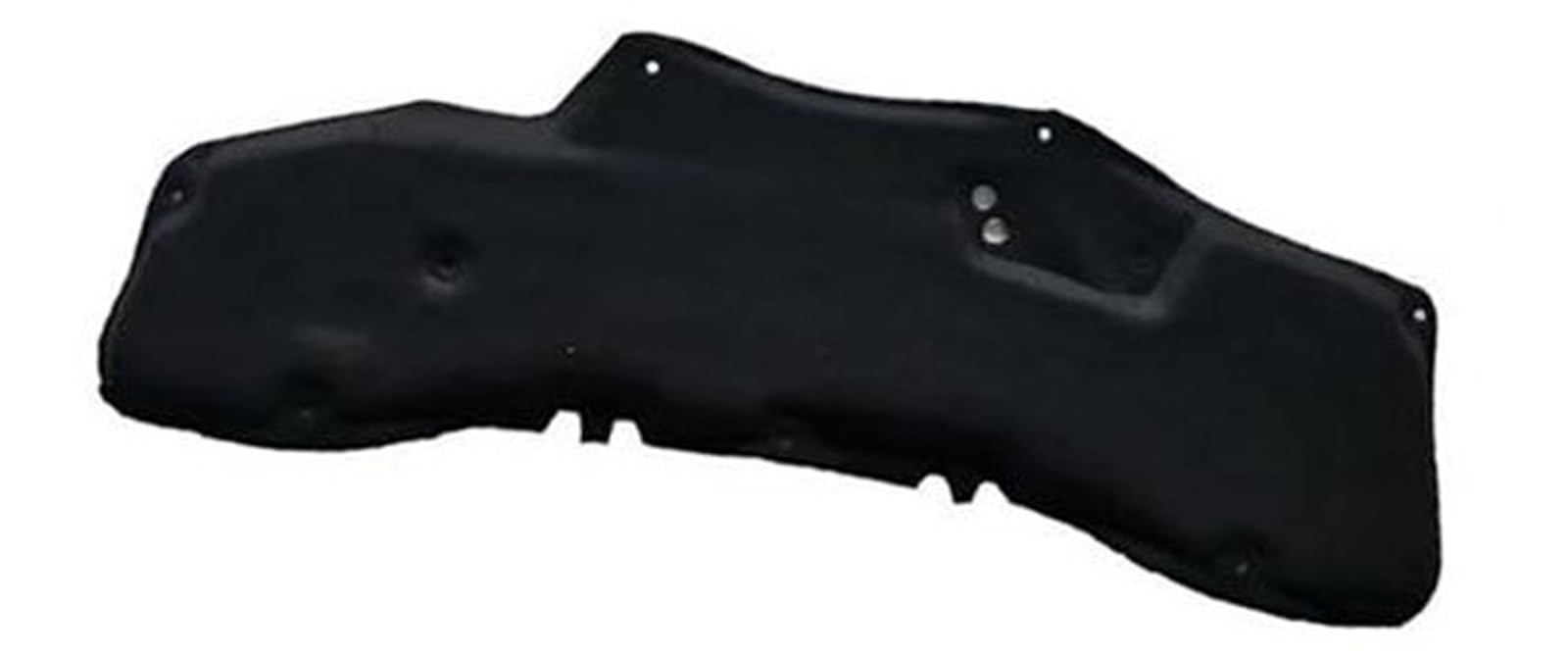 QASULER Motorpolster for die vordere Motorhaube, Isolierung aus Baumwolle, schalldichter Geräuschdämpfer, for Nissan, for Sylphy for Almera G11 B17 2006-2019(Black 2012-2015) von QASULER