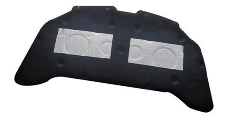 QASULER Motorpolster for die vordere Motorhaube, Schallschutzmatte aus Baumwolle, for, for, GLA X156 GLA220 200 180 2013-2019 von QASULER
