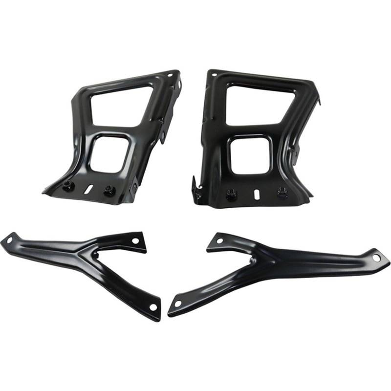 QASULER Neues Zubehör for die hintere Stoßstangenhalterung, for Dodge, Ram 1500 2500 3500 68049744AA Auto-Stoßstangenhalterung von QASULER
