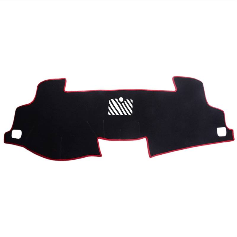 QASULER Nur for Linkslenker, rutschfeste Armaturenbrett-Armaturenbrett-Matte, Sonnenschutz-Pad, for Toyota, Camry 2012 2013 2014 2015 2016 2017 Armaturenbrettabdeckung von QASULER