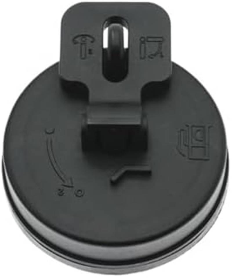QASULER Öltankdeckel, for Hitachi, Zaxis, for Volvo, for John Deere, Baggerteile 43843622 AT323462 Tankdeckel für Bagger von QASULER