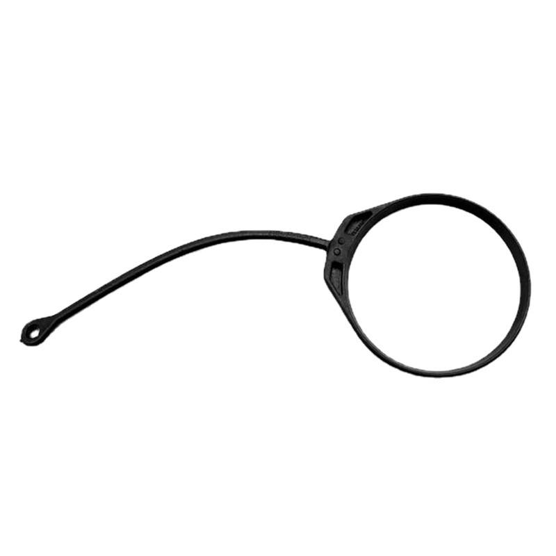QASULER Öltankdeckel Tankdeckellinie A4 B8 A6 C7 Q7 4L A6 C5 A3 8P A3 8L A4 B6 A4 B7 A6 C6 A6 4G Q8 A8 D3 A5 SPORTBACK A3 Tankdeckelseil(Straight Rope w Loop) von QASULER