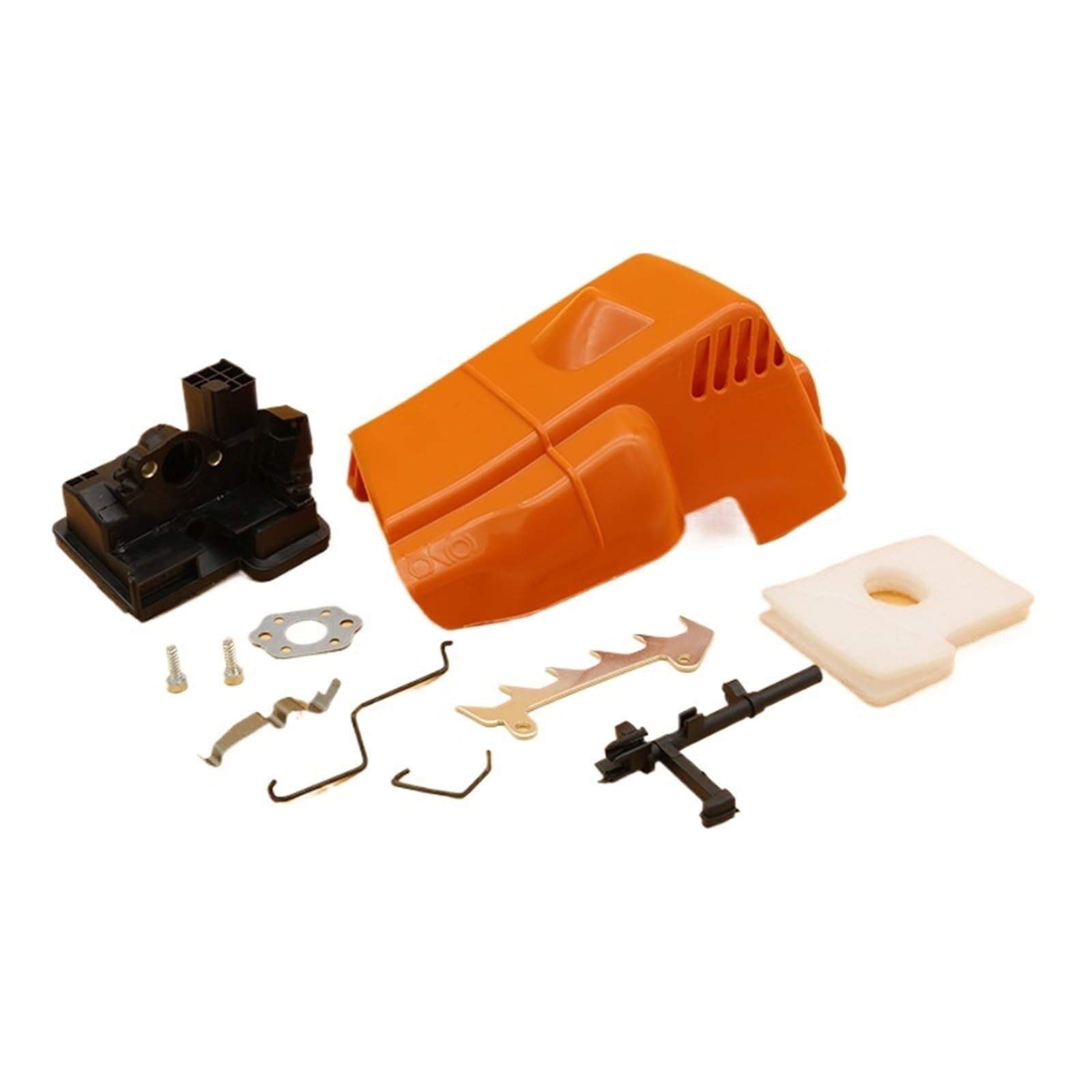 QASULER Obere Abdeckung Luftfilter Stoßfänger Spike Schaftstange, for STIHL, MS170 MS180 017 018 Garten Benzin Kettensäge Ersatzteile QASULER Obere Abdeckung Luftfilter Stoßfänger Spike Schaftstange, for STIHL, MS170 MS180 017 018 Garten Benzin Kettensäge Ersatzteile von QASULER