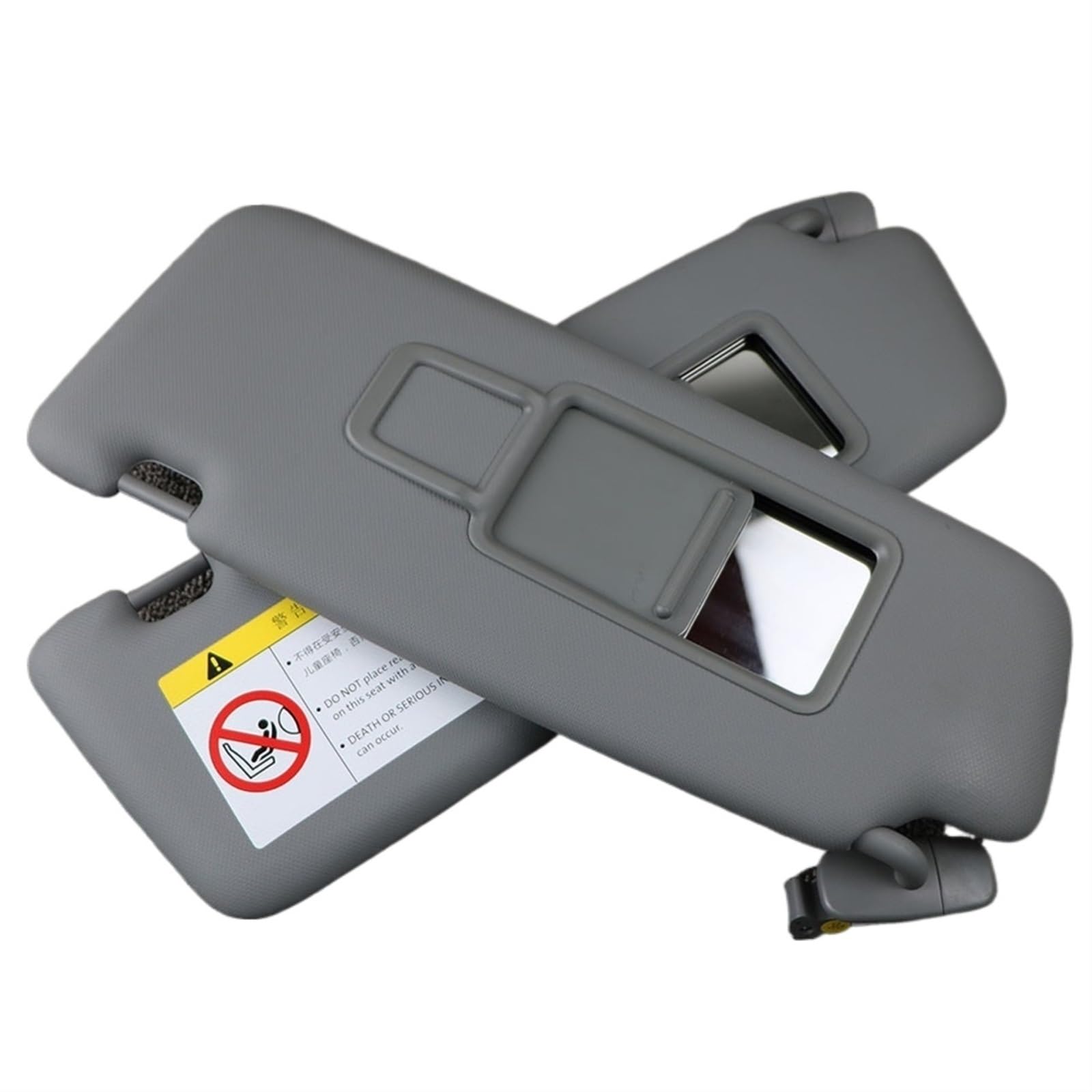QASULER Paar dunkelgraue vordere Sonnenblende mit Make-up-Spiegel, for, for A3 Sportback 2014 2015 2016 2017 2018 2019, 8V0857552 8V0857551 Auto-Sonnenblende QASULER Paar dunkelgraue vordere Sonnenblende mit Make-up-Spiegel, for, for A3 Sportback 2014 2015 2016 2017 2018 2019, 8V0857552 8V0857551 Auto-Sonnenblende von QASULER