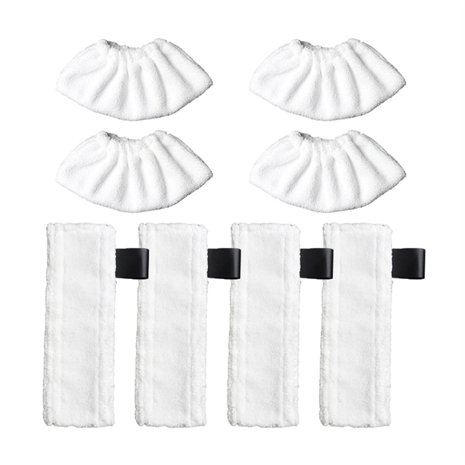 QASULER Pad-Stoffbezug for EasyFix SC2 SC3 SC4 SC5 Robotic-Staubsauger, Steam Mop-Stofflappen, Ersatzteile, Ersatz(Set3) von QASULER