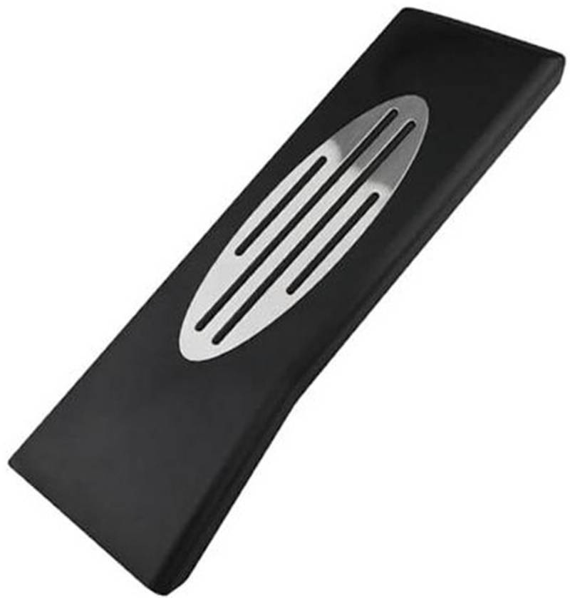 QASULER Pedalauflage, for, for MINI, for Cooper, for JCW S R55 R56 R60 R61 F54 F55 F56 F60 Auto Fußstütze Gas Bremse Kupplung Pedalabdeckung Auto Pedale Gummiabdeckung für Kupplungsbremspedal von QASULER