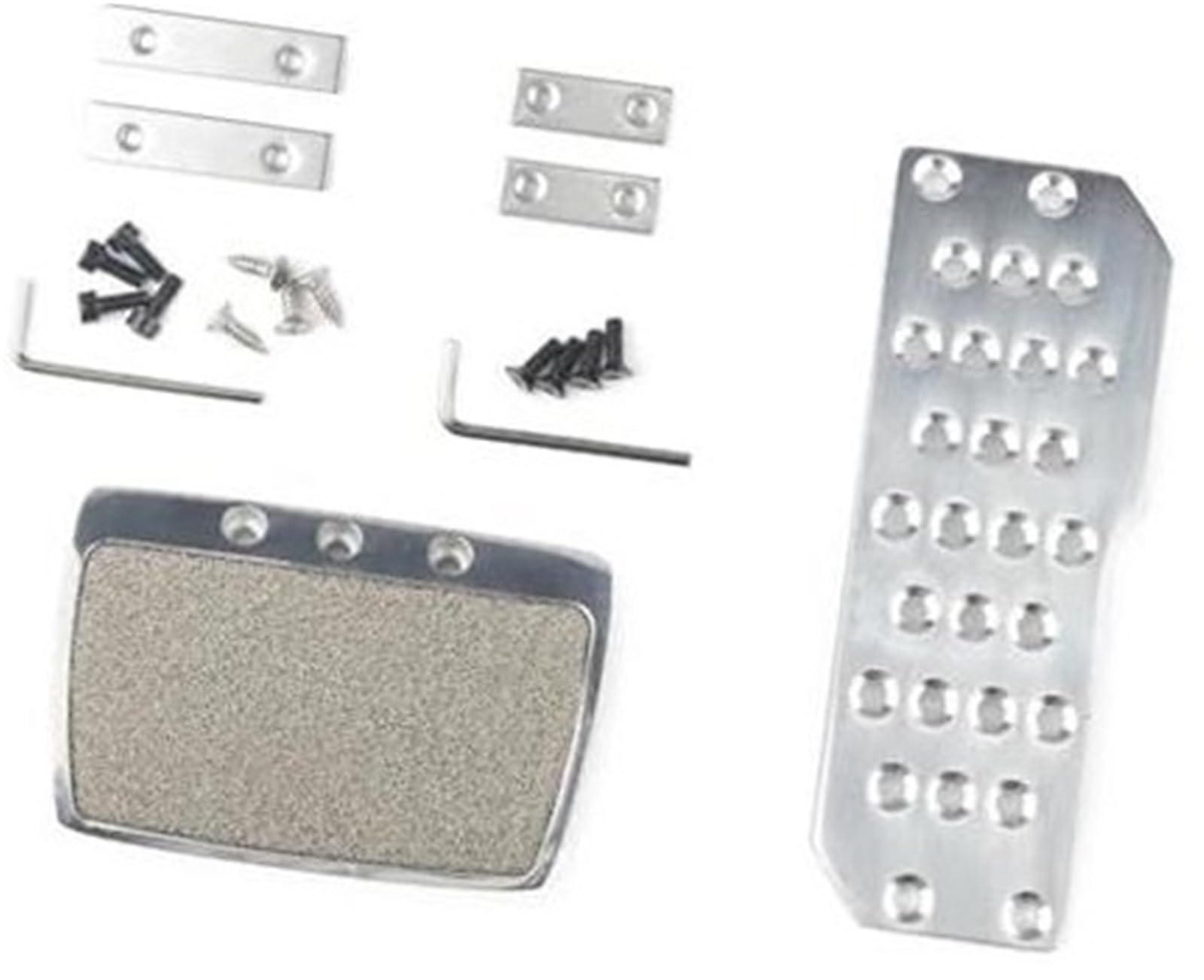 QASULER Pedalauflage, for Accord, for Civic, for CRX, for Del, for Sol, for Racing, for Mugen Pedale Auto Fußstütze Gaspedale Bremspedal Kupplungspedale Gummiabdeckung für Kupplungsbremspedal(Black B QASULER Pedalauflage, for Accord, for Civic, for CRX, for Del, for Sol, for Racing, for Mugen Pedale Auto Fußstütze Gaspedale Bremspedal Kupplungspedale Gummiabdeckung für Kupplungsbremspedal(Black B von QASULER