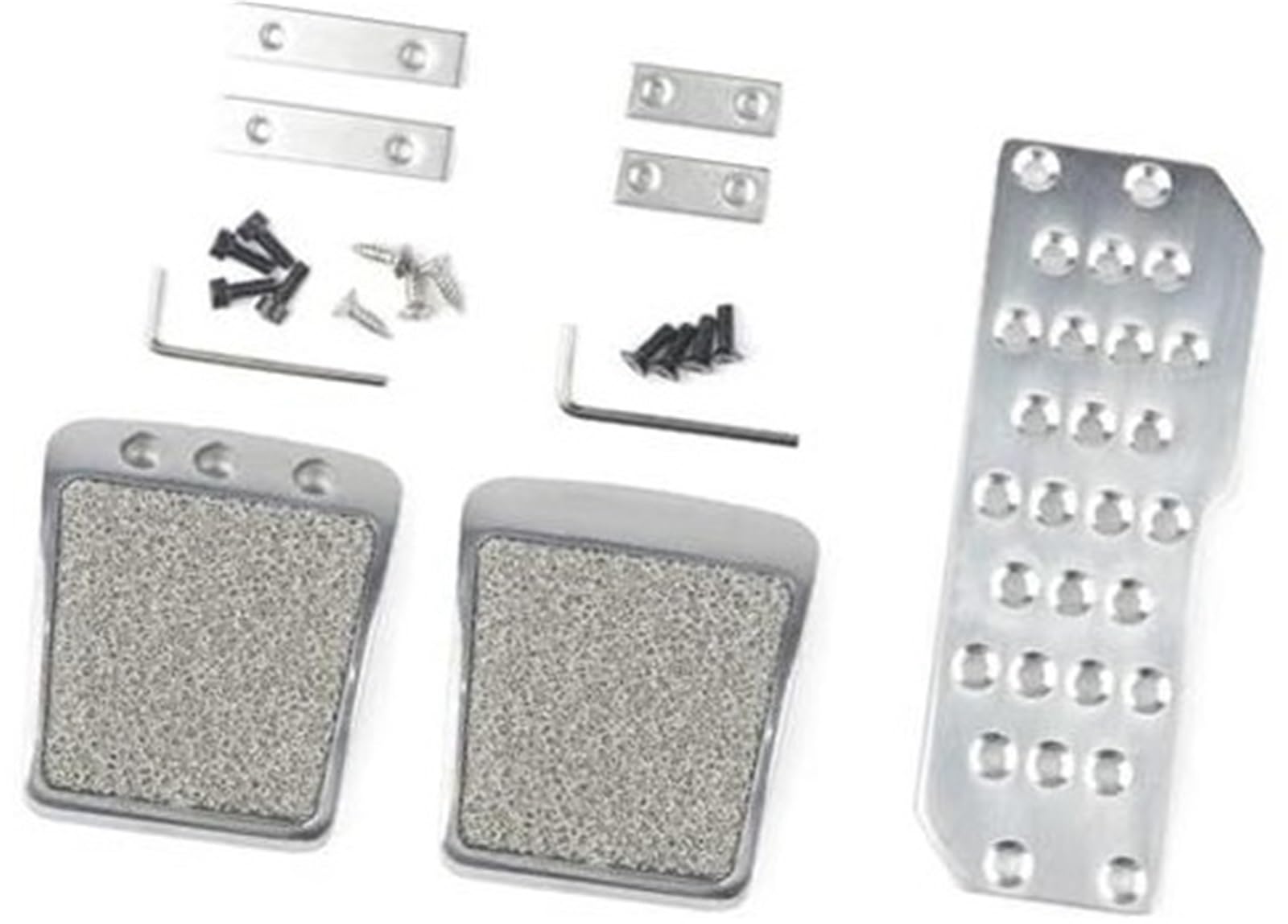 QASULER Pedalauflage, for Accord, for Civic, for CRX, for Del, for Sol, for Racing, for Mugen Pedale Auto Fußstütze Gaspedale Bremspedal Kupplungspedale Gummiabdeckung für Kupplungsbremspedal(Black A QASULER Pedalauflage, for Accord, for Civic, for CRX, for Del, for Sol, for Racing, for Mugen Pedale Auto Fußstütze Gaspedale Bremspedal Kupplungspedale Gummiabdeckung für Kupplungsbremspedal(Black A von QASULER