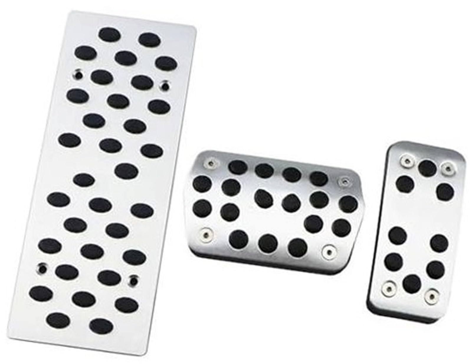 QASULER Pedalauflage, for Focus, 2 MK2 RS ST 2005 2006 2007 2008 2009 2010 2011 Autopedale Abdeckungen Auto Edelstahl Kupplung Gas Bremspedal Fußstützenpolster Gummiabdeckung für Kupplungsbremspedal(B QASULER Pedalauflage, for Focus, 2 MK2 RS ST 2005 2006 2007 2008 2009 2010 2011 Autopedale Abdeckungen Auto Edelstahl Kupplung Gas Bremspedal Fußstützenpolster Gummiabdeckung für Kupplungsbremspedal(B von QASULER