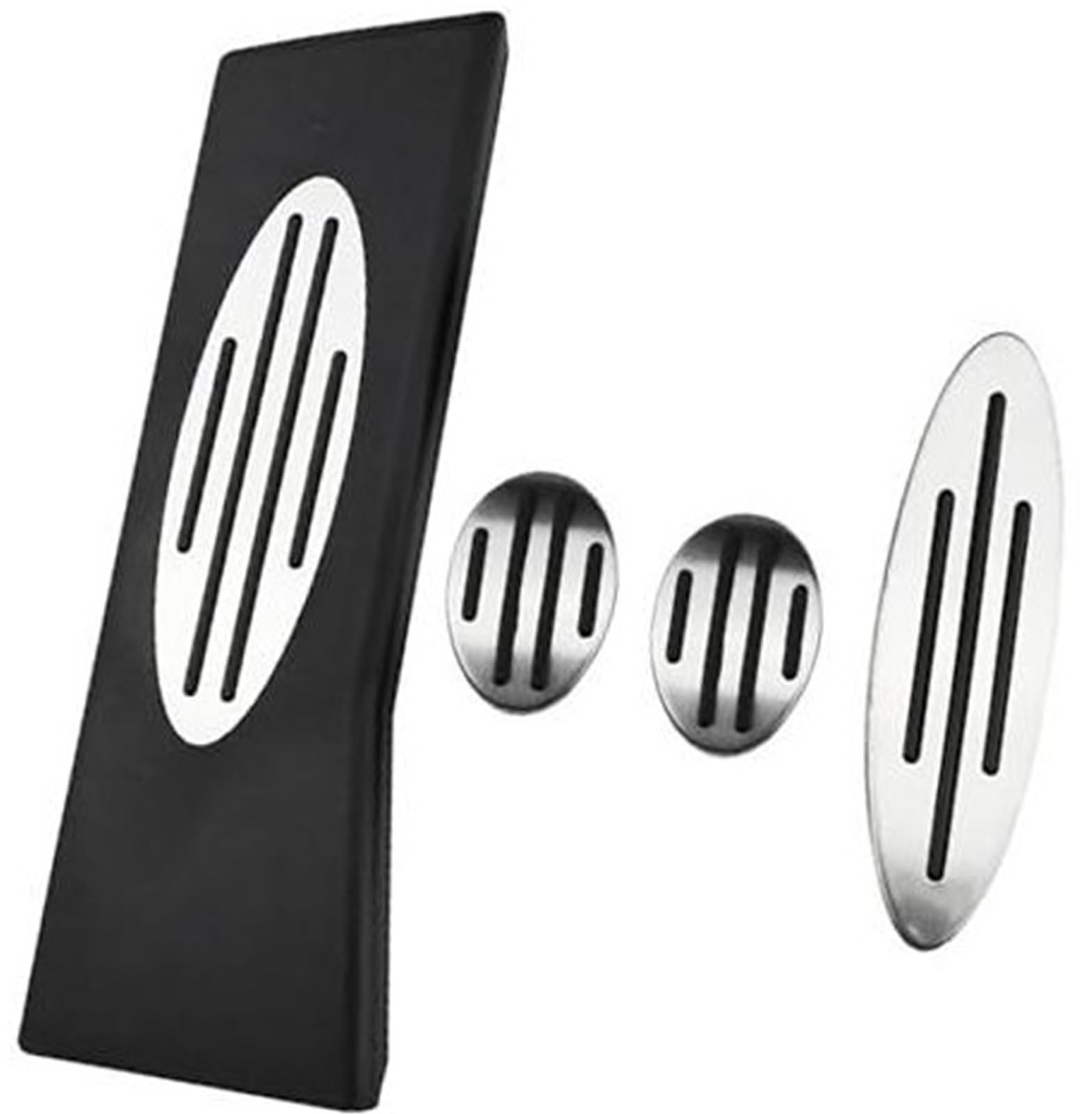 QASULER Pedalauflage, for Mini, for Cooper, for One, for Hatch, for Hardtop, for Countryman, for JCW R56 R60 Auto Gas Kraftstoff Kupplung Bremse Fußstütze Pedalauflagen Abdeckung Gummiabdeckung für Ku QASULER Pedalauflage, for Mini, for Cooper, for One, for Hatch, for Hardtop, for Countryman, for JCW R56 R60 Auto Gas Kraftstoff Kupplung Bremse Fußstütze Pedalauflagen Abdeckung Gummiabdeckung für Ku von QASULER