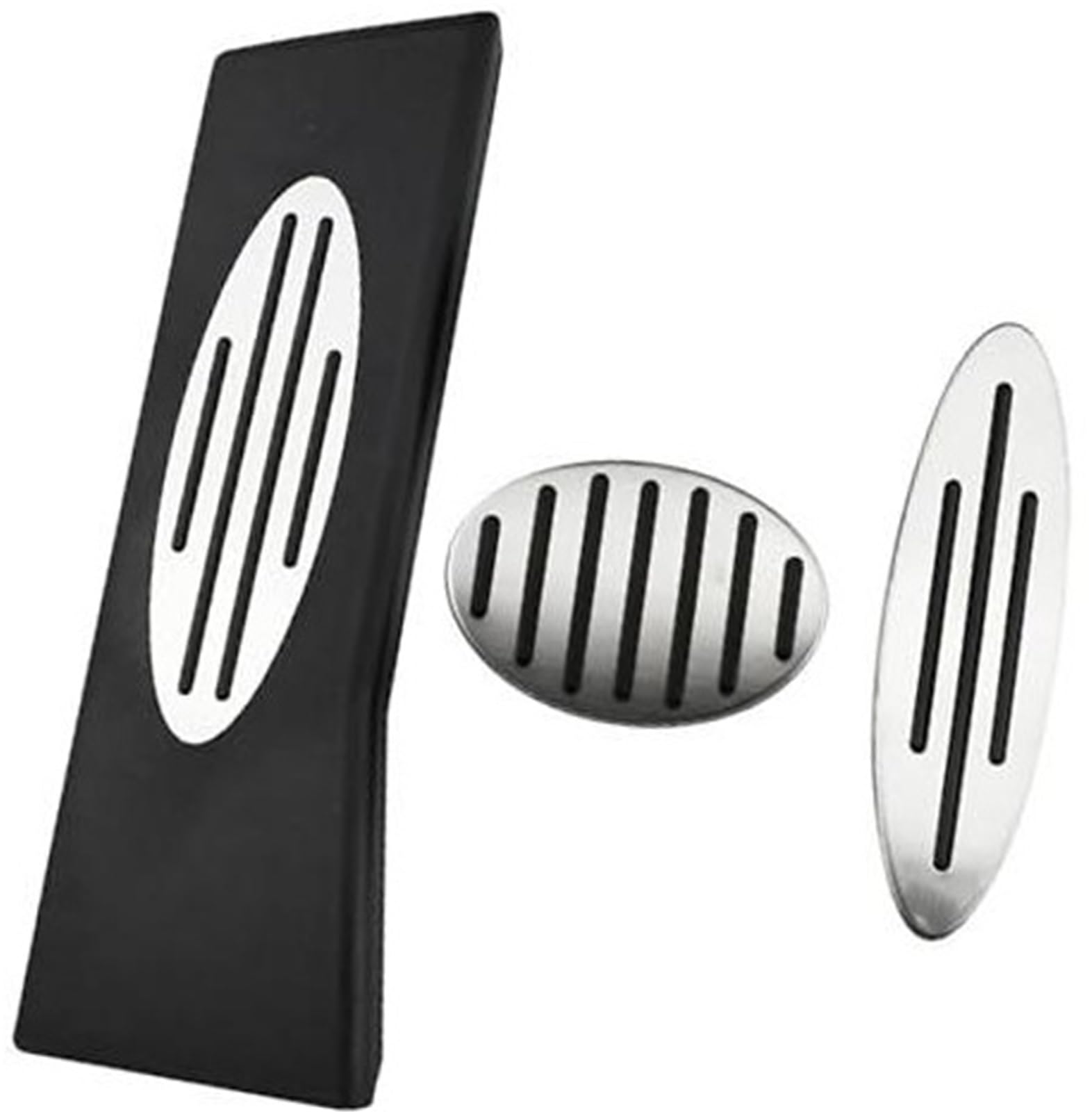 QASULER Pedalauflage, for Mini, for Cooper, for One, for Hatch, for Hardtop, for Countryman, for JCW R56 R60 Auto Gas Kraftstoff Kupplung Bremse Fußstütze Pedalauflagen Abdeckung Gummiabdeckung für Ku QASULER Pedalauflage, for Mini, for Cooper, for One, for Hatch, for Hardtop, for Countryman, for JCW R56 R60 Auto Gas Kraftstoff Kupplung Bremse Fußstütze Pedalauflagen Abdeckung Gummiabdeckung für Ku von QASULER