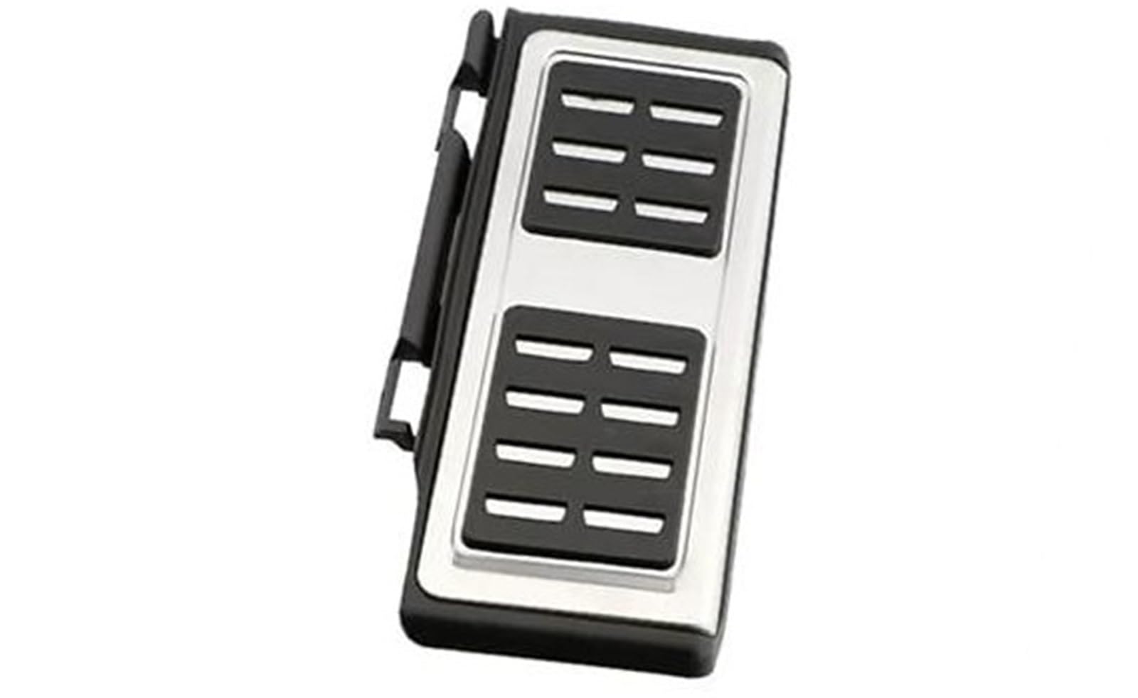 QASULER Pedalauflage, for Skoda, for Octavia, for 5E, for Rapid Parts Autopedale Fußkraftstoffbremskupplungsdeckel Gummiabdeckung für Kupplungsbremspedal(Black Rest Pedal) von QASULER