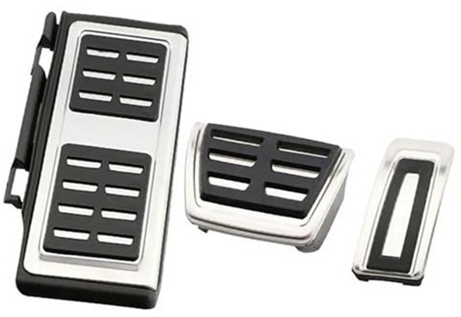 QASULER Pedalauflage, for VW, for Passat, B8, for Golf, 7, for Tiguan, 2017 2018 2019 2020 2021 Auto Auto Pedale Fuß Kraftstoff Bremse Kupplungsdeckel Gummiabdeckung für Kupplungsbremspedal(BLACK AT w QASULER Pedalauflage, for VW, for Passat, B8, for Golf, 7, for Tiguan, 2017 2018 2019 2020 2021 Auto Auto Pedale Fuß Kraftstoff Bremse Kupplungsdeckel Gummiabdeckung für Kupplungsbremspedal(BLACK AT w von QASULER