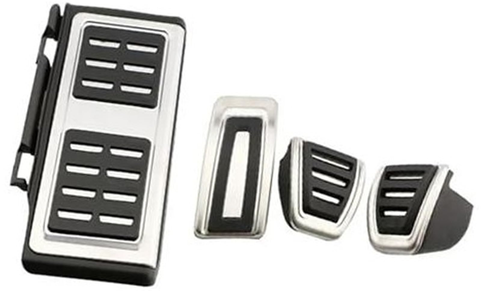 QASULER Pedalauflage, for VW, for Passat, B8, for Golf, 7, for Tiguan, 2017 2018 2019 2020 2021 Auto Auto Pedale Fuß Kraftstoff Bremse Kupplungsdeckel Gummiabdeckung für Kupplungsbremspedal(BLACK MT w QASULER Pedalauflage, for VW, for Passat, B8, for Golf, 7, for Tiguan, 2017 2018 2019 2020 2021 Auto Auto Pedale Fuß Kraftstoff Bremse Kupplungsdeckel Gummiabdeckung für Kupplungsbremspedal(BLACK MT w von QASULER