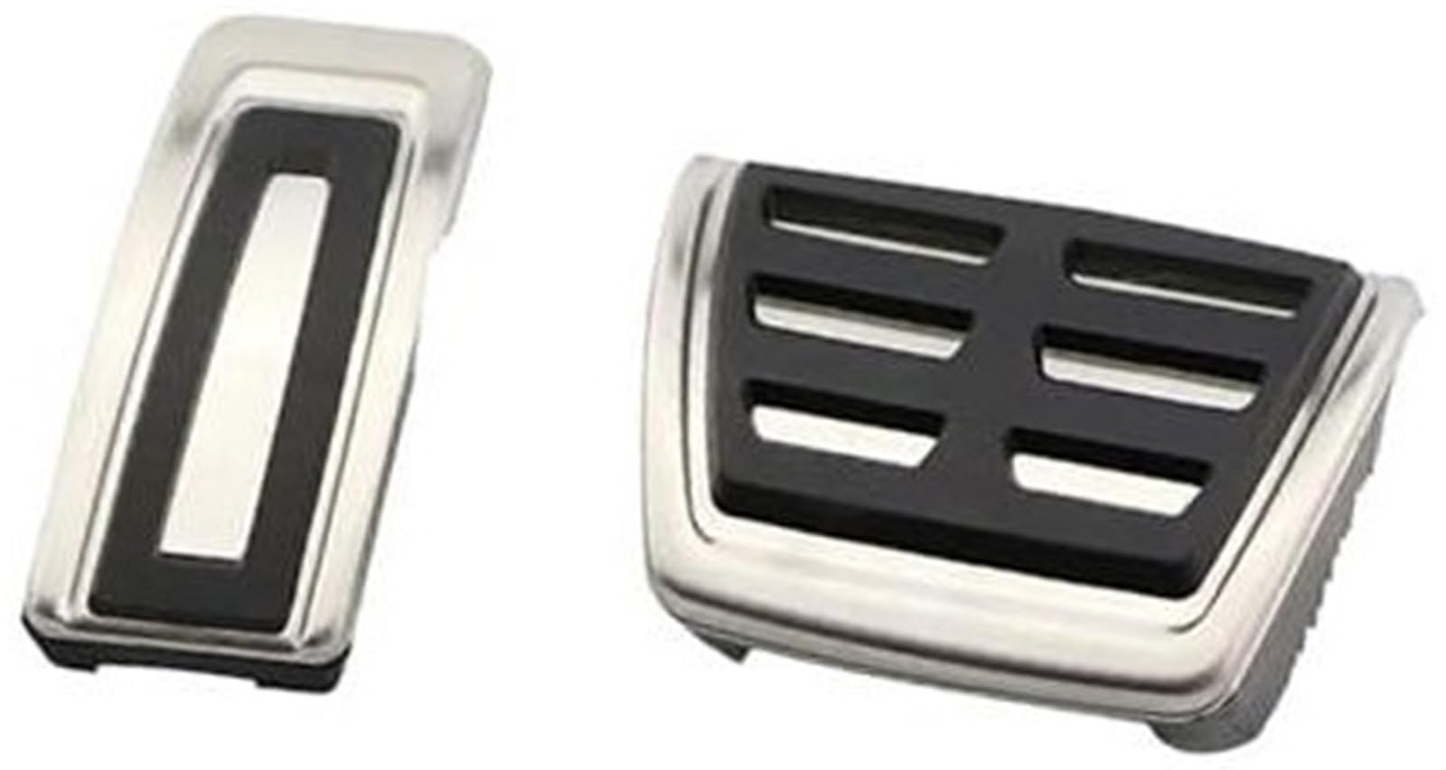 QASULER Pedalauflage, for VW, for Teramont 2017-2016 2017 2018 2019 2020 2021 2022 2023 Auto Auto Pedale Fuß Kraftstoff Bremse Kupplung Ruhe Pedalabdeckung Gummiabdeckung für Kupplungsbremspedal(BLACK QASULER Pedalauflage, for VW, for Teramont 2017-2016 2017 2018 2019 2020 2021 2022 2023 Auto Auto Pedale Fuß Kraftstoff Bremse Kupplung Ruhe Pedalabdeckung Gummiabdeckung für Kupplungsbremspedal(BLACK von QASULER