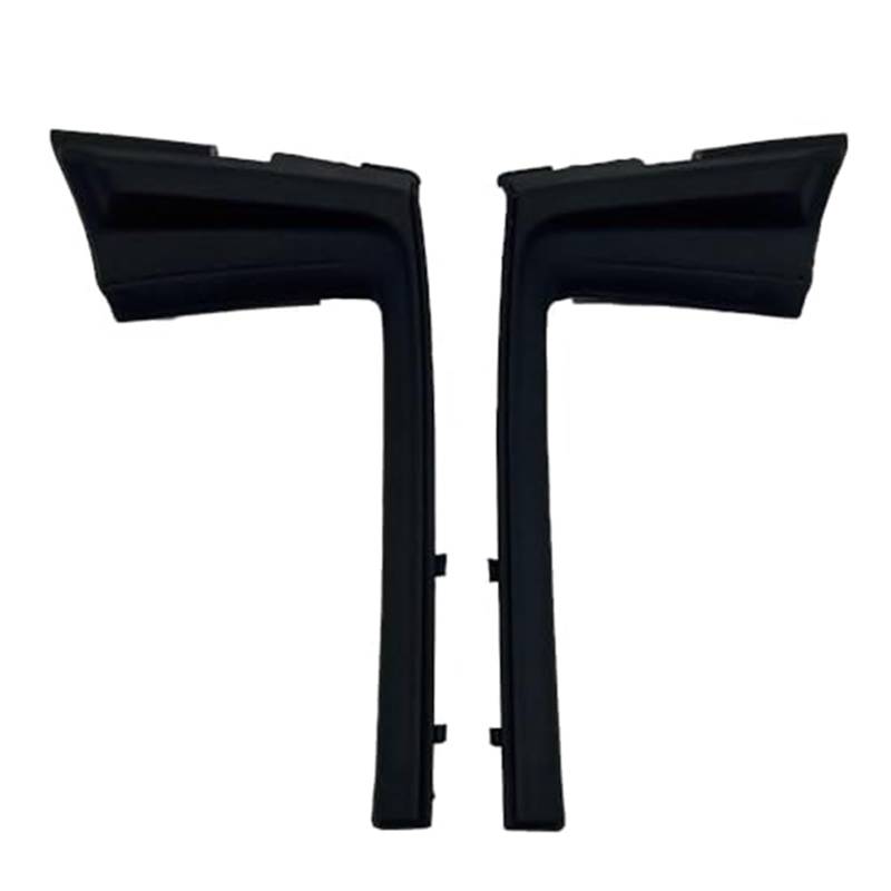 QASULER Peintu Verkleidung for Scheibenwischer, Verkleidung rechts und Links, for Toyota, Yaris CE LE SE Schrägheck 2012 2013 2014, ersetzt 53867-52090 53866-52090 Auto-Wischerblattabdeckung von QASULER