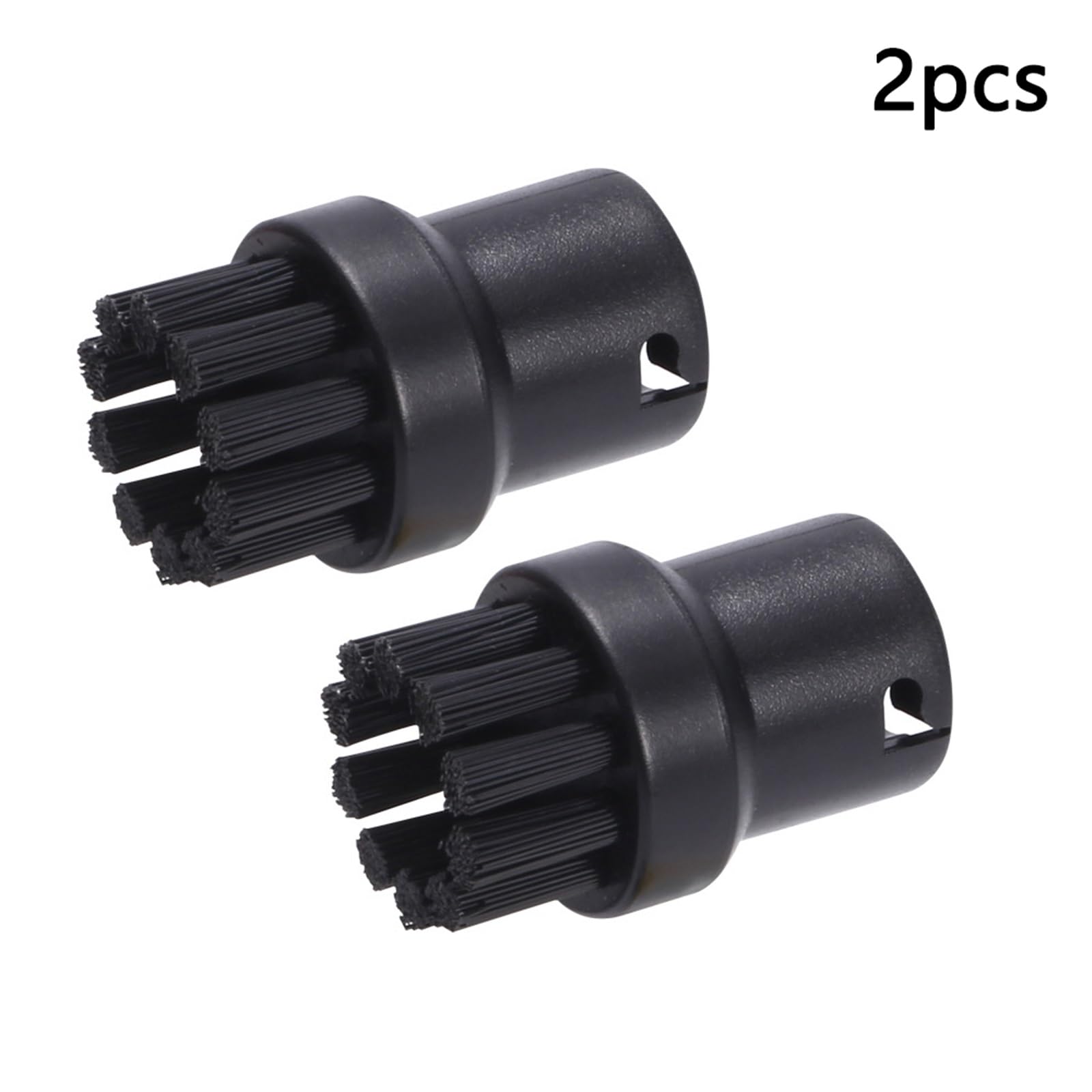 QASULER Power Düse Dampf Reiniger SC Serie SC 1 2 3 4 5 SI 4 SG 4 Staubsauger Kehrmaschine Ersetzen Vakuum Düse(2pcs Black) von QASULER