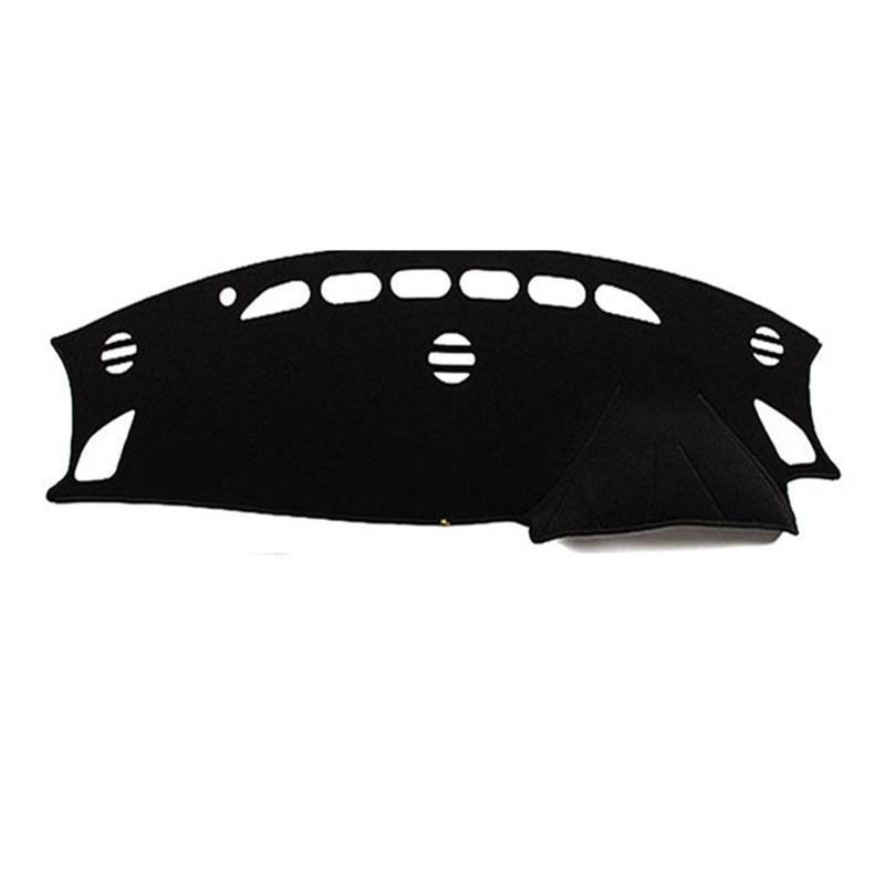 QASULER RHD Auto Armaturenbrett Abdeckung Dash Matte Sonnenschutz Pad Teppich Armaturenbrett Anti-UV Auto Styling, for Mazda, CX-5 CX5 KE 2013 2014 2015 2016 Armaturenbrettabdeckung(Blue) von QASULER