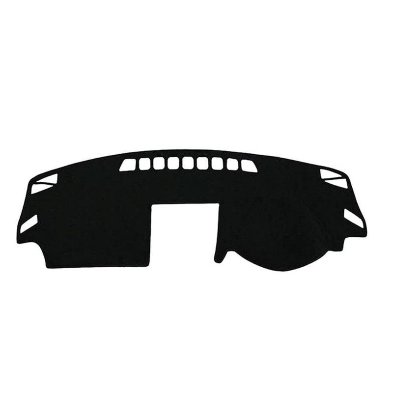 QASULER RHD Auto Armaturenbrett Abdeckung Matte Pad Sonnenschutz Instrument Teppich, for Nissan, for Qashqai, J10 Dualis J10 2006-2013 Armaturenbrettabdeckung von QASULER