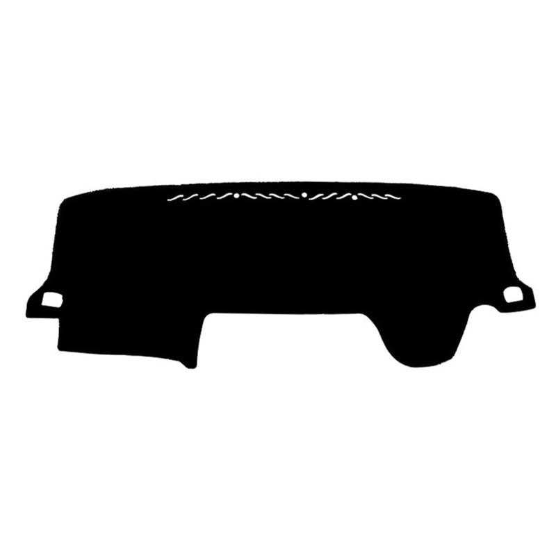 QASULER RHD Dashmat Armaturenbrett-Abdeckung, Matte, Armaturenbrett-Abdeckung, Sonnenschutz, Instrumenten-Teppich-Zubehör, for Toyota, HiAce Commuter 2019 2020 Armaturenbrettabdeckung von QASULER