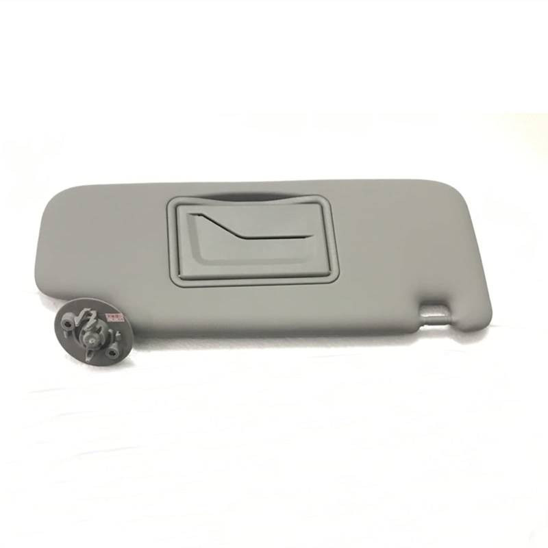 QASULER Rechter Grauer Sonnenblenden-Make-up-Spiegel, for Chevrolet, for Chevy, for Sonic Spark 2011–2019 Auto-Sonnenblende von QASULER