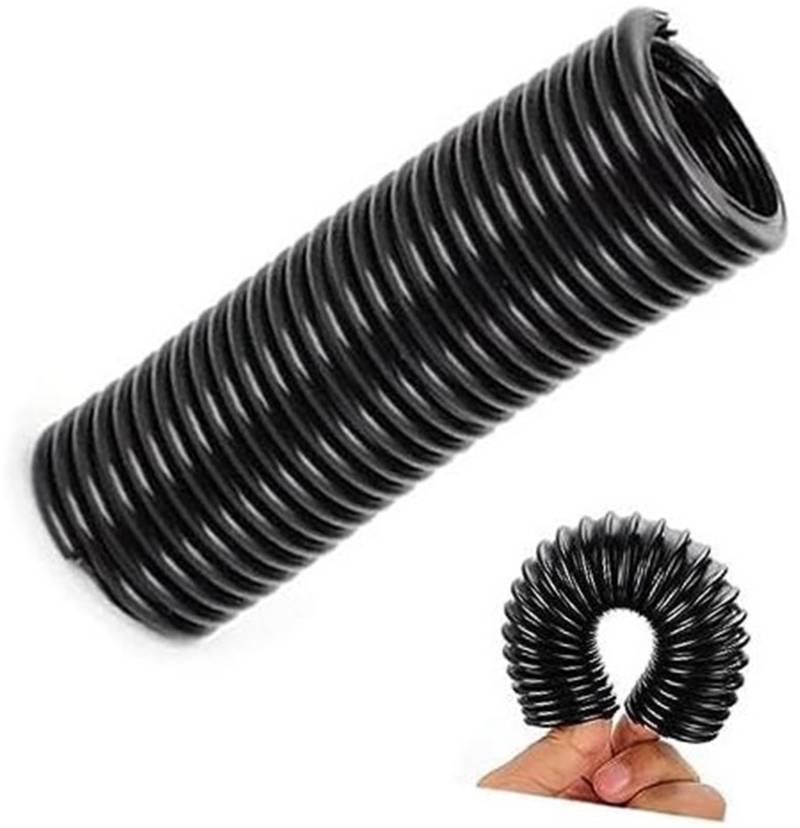 QASULER Reparaturschlauch for unteren Kanal, for Shark, NV680 NV680UK NV680UKT Staubsauger, Schlauch for unteren Kanal, Flexibles Rohr, Zubehör for Kehrmaschinen Staubsaugerschlauch-Ersatz von QASULER