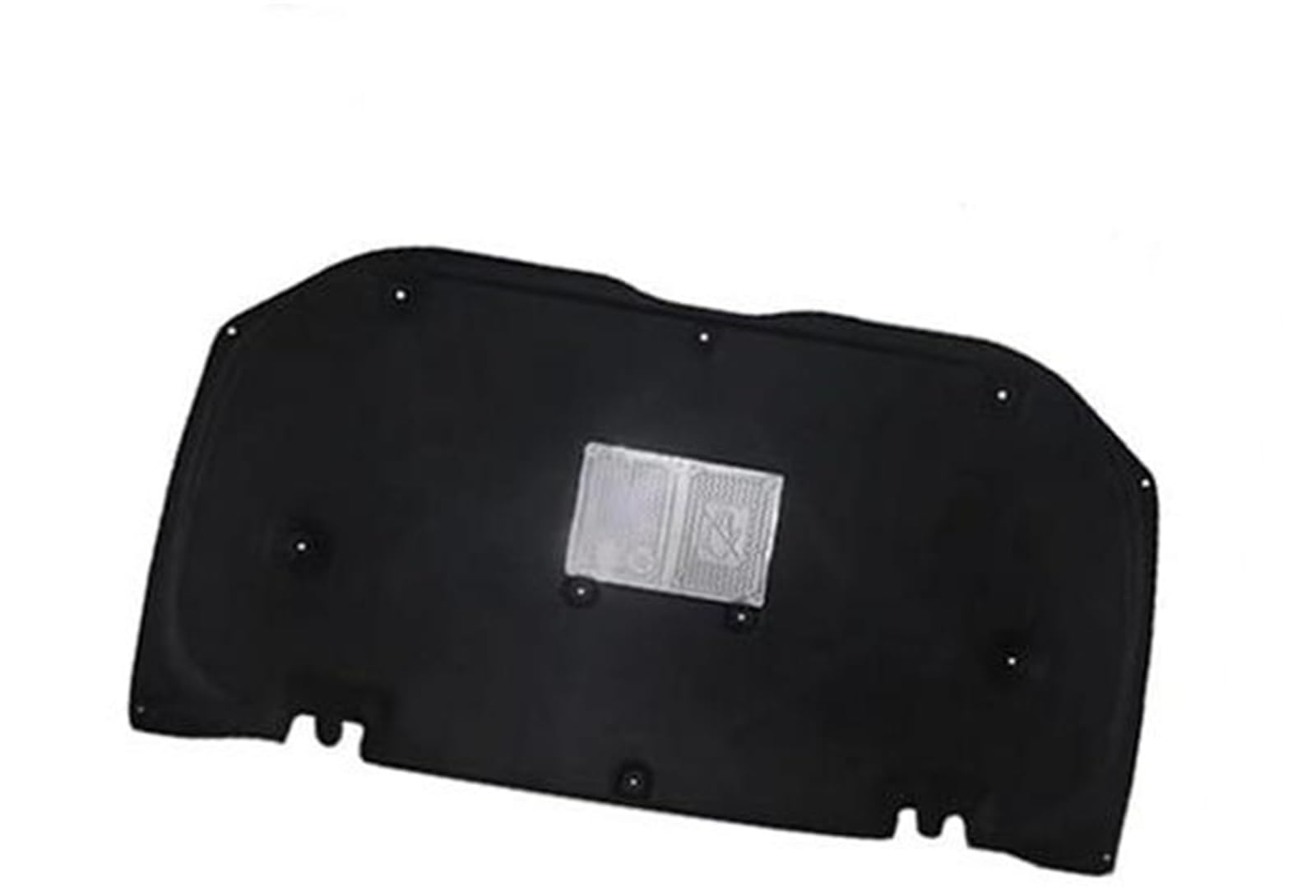 QASULER Schalldämmende Motormatte for die Fronthaube, for Toyota, for Land Cruiser, J200 V8 2008-2021 2015 2016 2017 2018 2019 2020(Black 1pcs Aluminum Foil) von QASULER