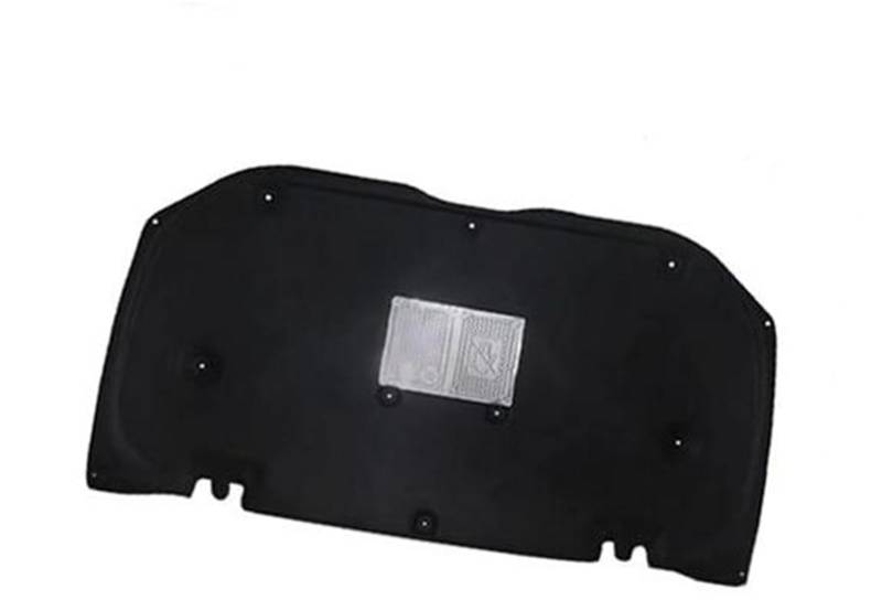 QASULER Schalldämmende Motormatte for die Fronthaube, for Toyota, for Land Cruiser, J200 V8 2008-2021 2015 2016 2017 2018 2019 2020(Black 1pcs Aluminum Foil) von QASULER