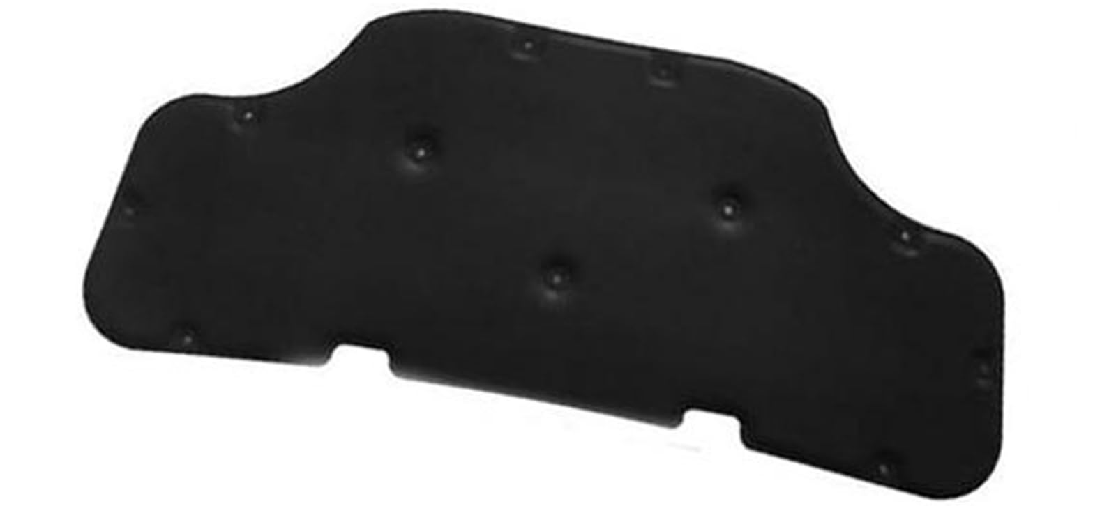 QASULER Schalldämmendes Baumwollpolster for Motorhaube, Motorschalldämmung, Schalldämmmatte, for, for, GLB X247 2020 2021 2022 2023(Black Style 1) von QASULER