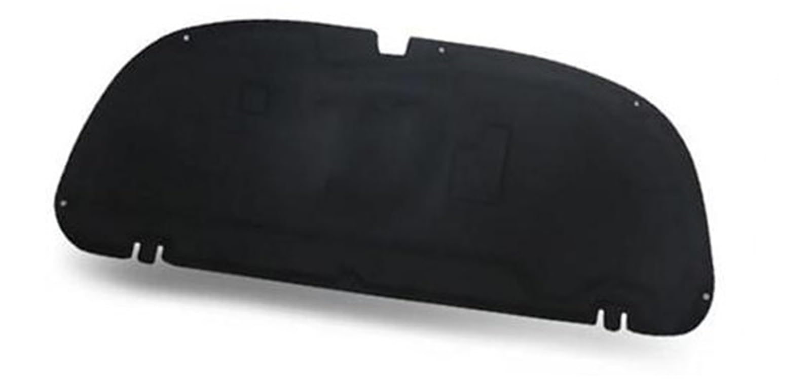 QASULER Schalldämmendes Pad for die Motorhaubenwärmedämmung, for Toyota, for Avalon XX50 MK5 2019 2020 2021 2022(Black) von QASULER