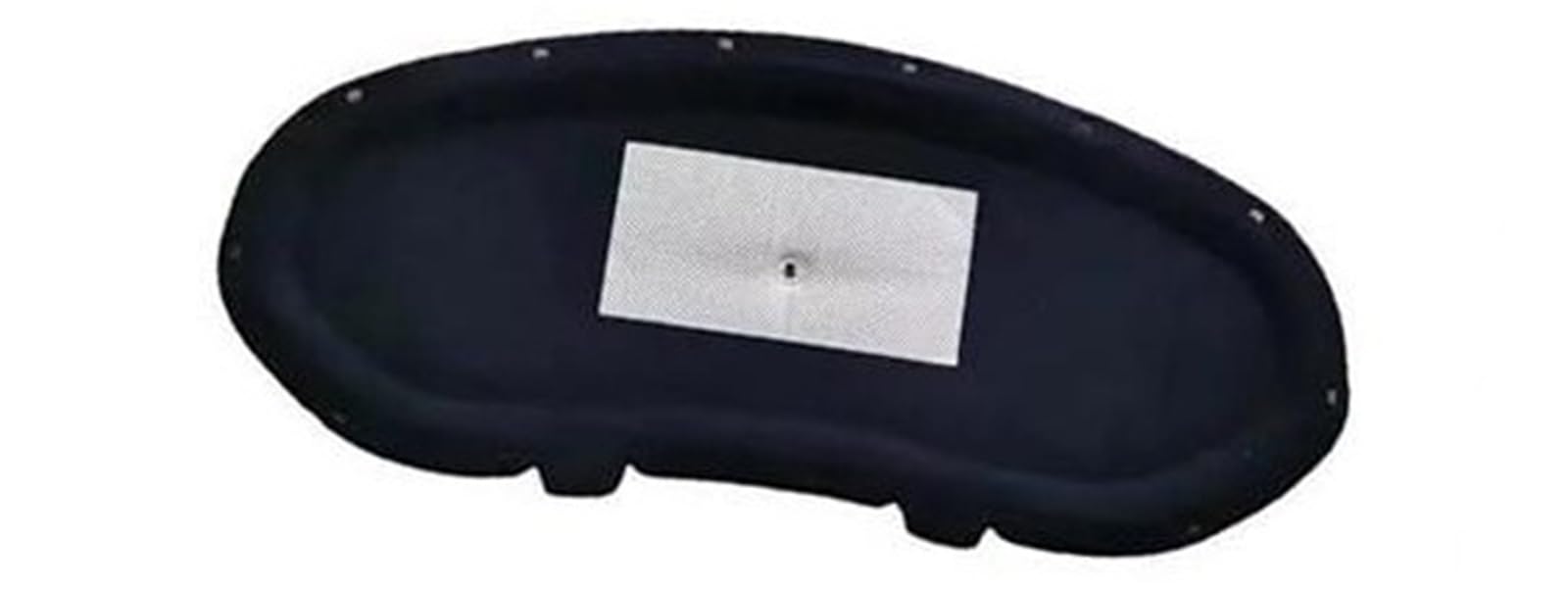 QASULER Schalldämmung for Motorhaube, Heizkissen, schalldichte Baumwollabdeckung, for VW, for Tayron 2019 2020 2021 2022 2023(Black Style 1) von QASULER