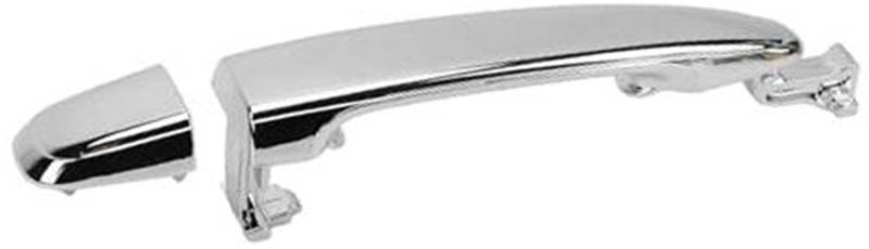 QASULER Schiebetürgriff, 69213 08020 Stabiler Außentürgriff for die Hintertür, for Sienna XL20 2004 2010 Auto-Außentürgriffabdeckung(Black Electroplating) von QASULER