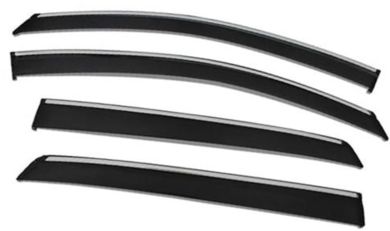 QASULER Seitenfensterabweiser, for VW, for Golf, R-line TSI EVO 2017 2018 2019 2020, Autofenster-Visiere, Fenster-Sonnenblenden-Abdeckung, Regen-Sonnenblende Sonnenschutz für Seitenfenster im Auto QASULER Seitenfensterabweiser, for VW, for Golf, R-line TSI EVO 2017 2018 2019 2020, Autofenster-Visiere, Fenster-Sonnenblenden-Abdeckung, Regen-Sonnenblende Sonnenschutz für Seitenfenster im Auto von QASULER