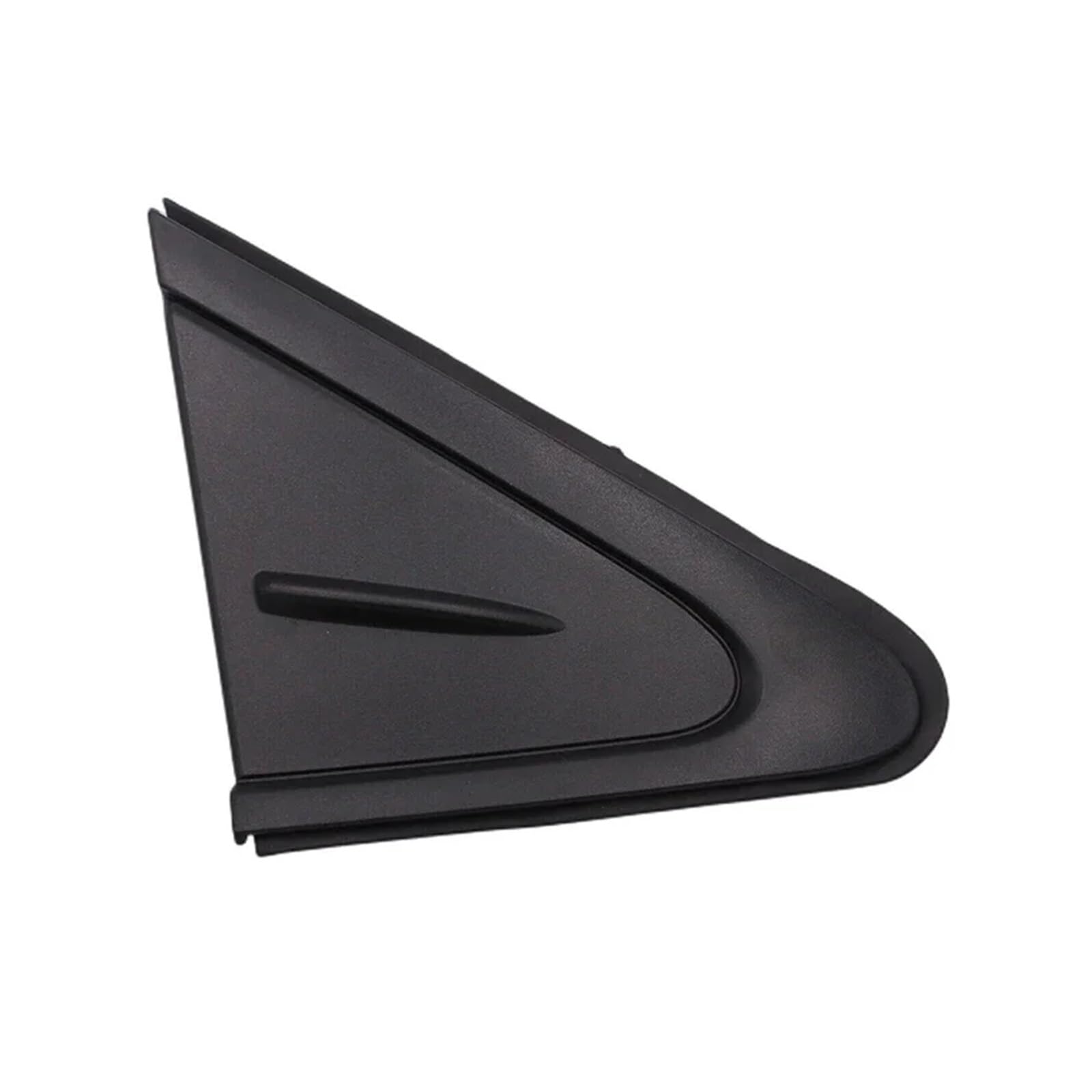 QASULER Seitenspiegel-Eckdreieck-Kotflügelabdeckung Kunststoffzubehör, for Toyota, for Corolla, 2019 2020 2021 60117-0R040 60118-0R040 Dreieckige Autospiegelabdeckung(1PC Right) von QASULER