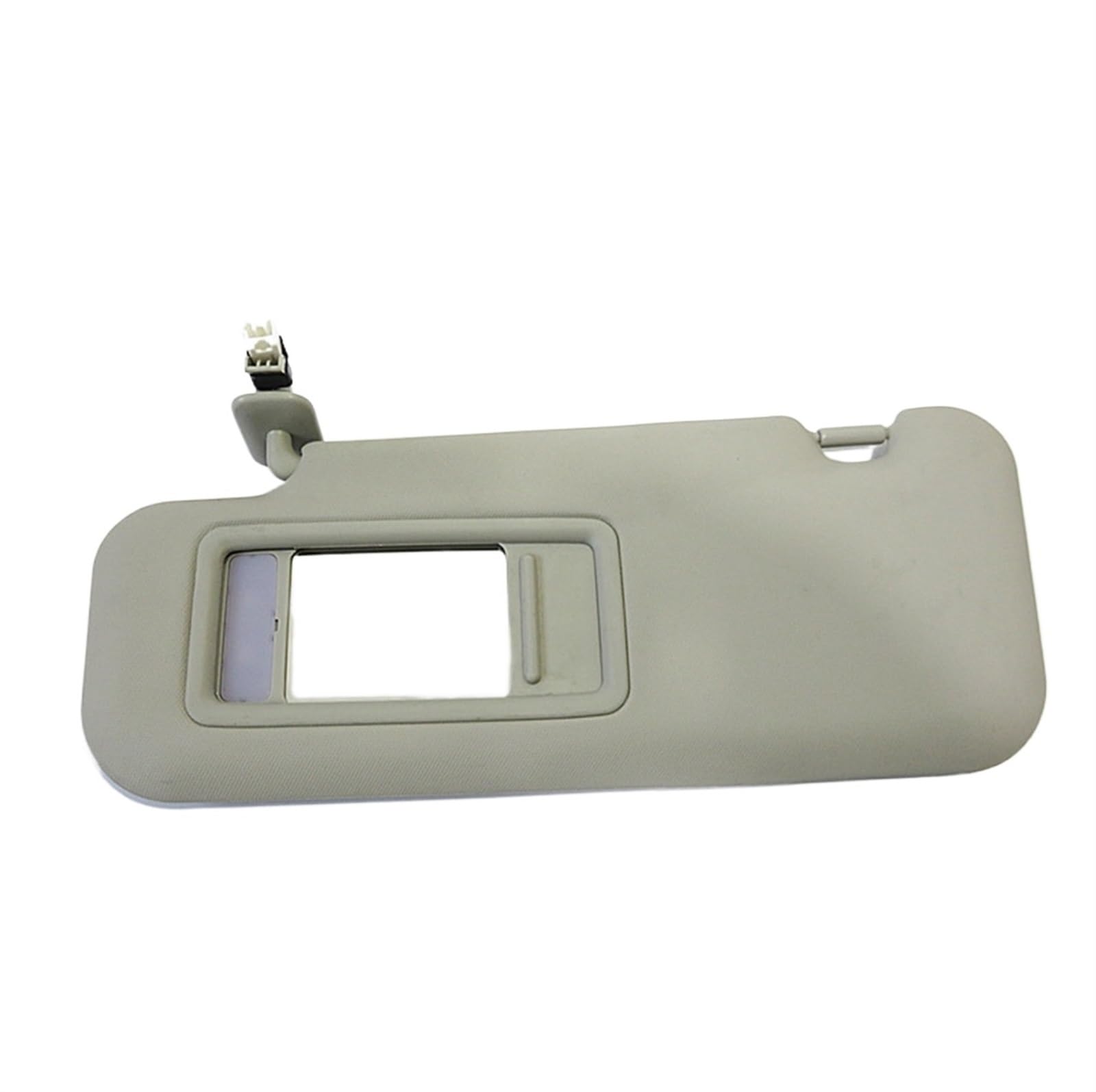 QASULER Sonnenblende, for Mazda, for Axela, mit Make-up-Spiegel, Autozubehör mit Lampe Auto-Sonnenblende(LH Driver Side) von QASULER