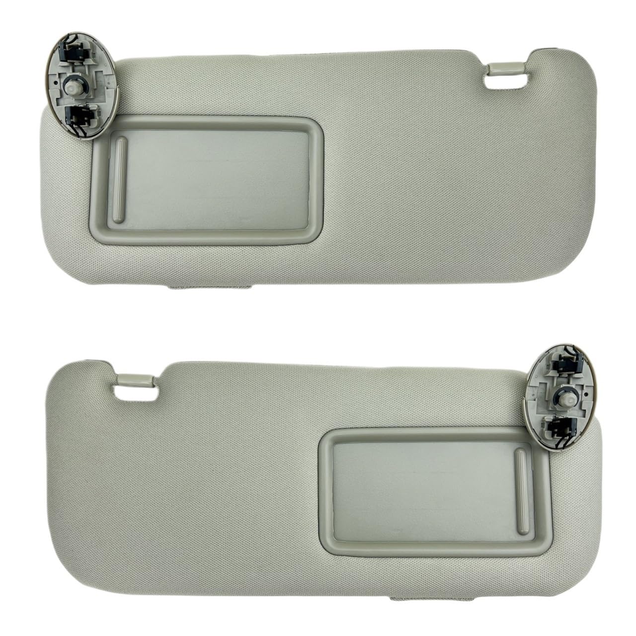 QASULER Sonnenblende, for Toyota, for Corolla, 2009 2010 2011 2012 2013 Ersetzen Sie 74320-02711-E0 Auto-Sonnenblende(Beige Left and Right) von QASULER